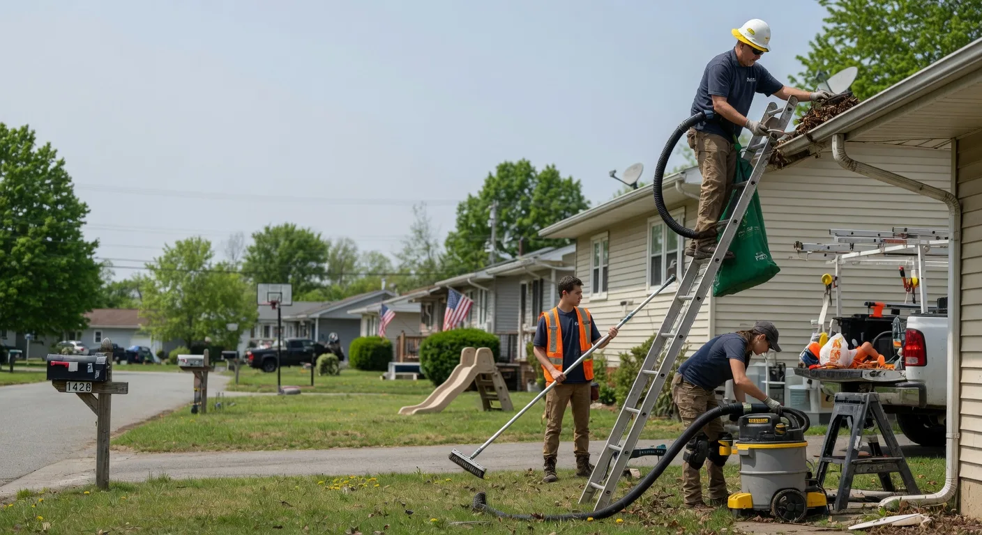 Gutter Installation in Pennsylvania near me